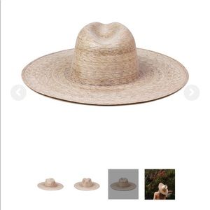 Lack of color brand new Palma hat